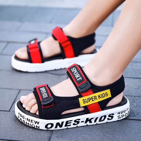 Factory Kids Slides Slippers Beach Children Sandals
