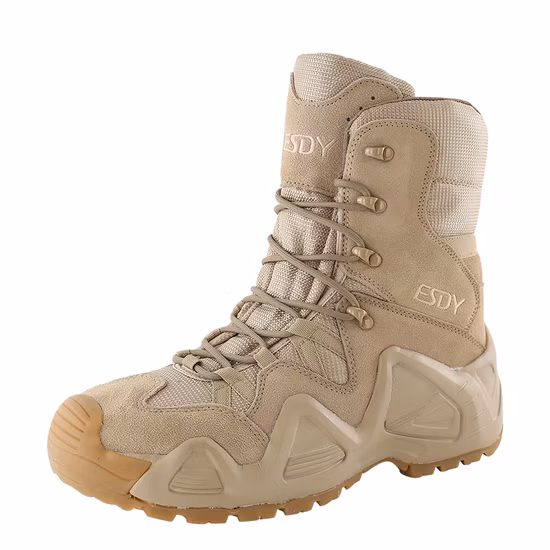 Esdy Outdoor Waterproof Breathable Hiking Shoes Sports Hunting Boots