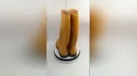 PVC Men Steel Toe Cap Rain Boots for Working Safety