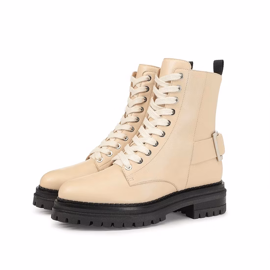 Military Style Surpluse Mens Combat Ankle Boots