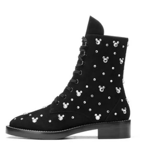 Military Style Surpluse Mens Combat Ankle Boots