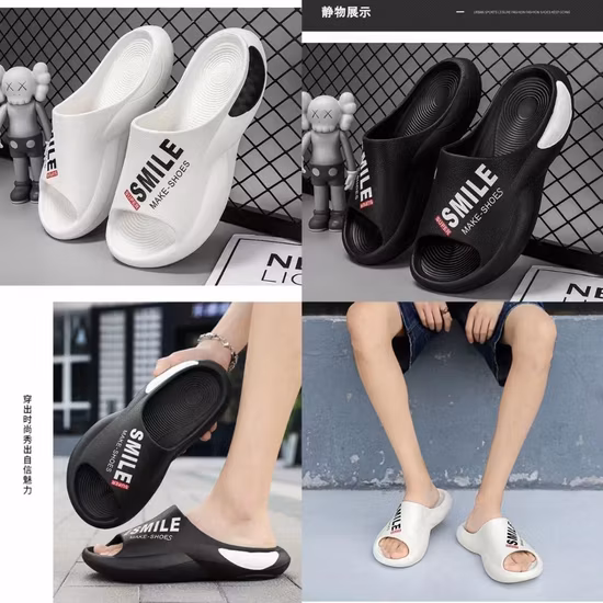 Home Slipper Fashion Design Summer Custom EVA Non-Slip Teenager Slippers