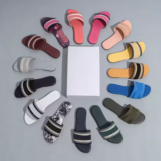Happyslides Custom PVC Platform 2020 Sandals for Women and Ladies Slides Womens Slippers Sandals for Women′s Slides Sandals