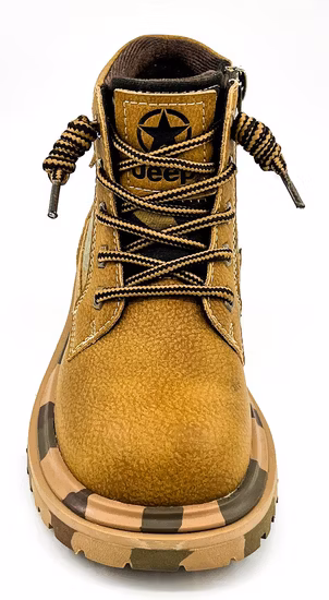 Suede Anti-Skid Snow Boots Rabbit Fur Thickened Inner Lining Warm Shoes
