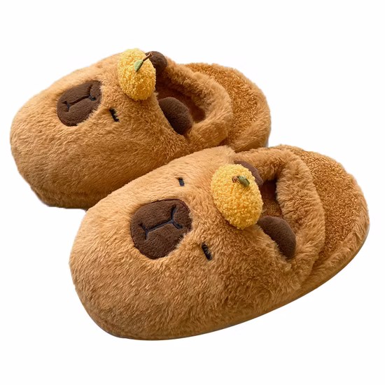 Indoor Plush Shoess Cute Novelty Footwear Custom Toys Panda Animal Slipper