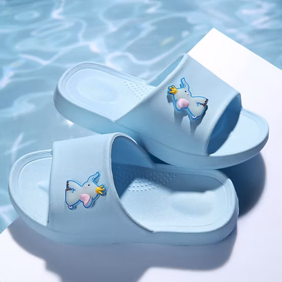 Girls and Boys Mens Slippers Sandals for Women, EVA Anti-Slip Indoor & Outdoor Kids