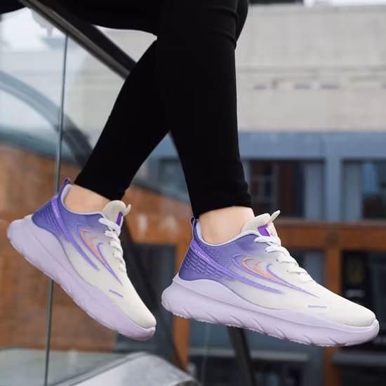 Uniworld Vietnam Factory Wholesale New Design Lace-up Casual Men Running Chaussures Sneakers for Men Sport Shoes