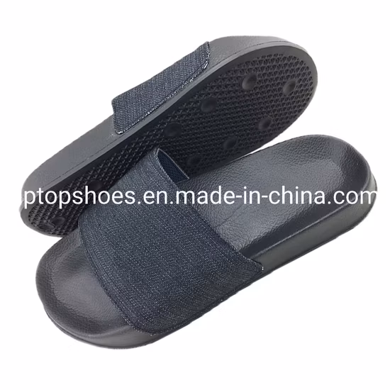 EVA Made Light Weight Slide Sandal Shoes Jeans Upper