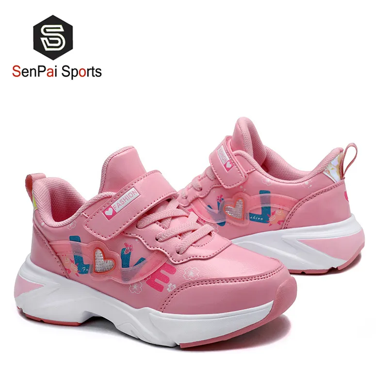 2022 Love New Design Boy and Girl Sport Shoes Kid Sneakers