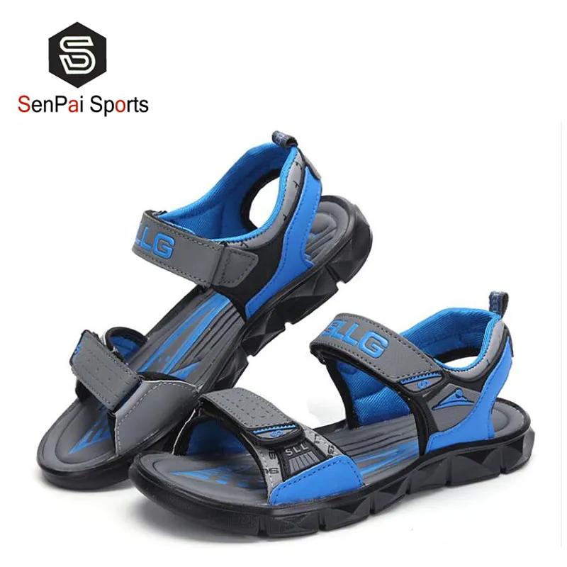 Hotsale High Quality Child Sneakers Kid Shoes Boy and Girl Fabric Sandals