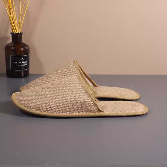 Eco Friendly Hotel Slipper with Embroidery