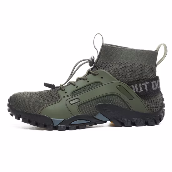 Free Soldier Outdoor Men′s Tractical Military style Combat Ankle Boots MID Hiking Boots
