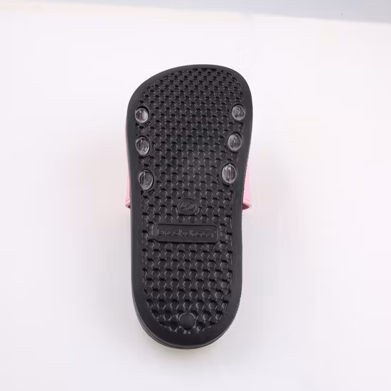 Lightweight Men Custom Slide Sandal Slippers PVC PU EVA Shoes
